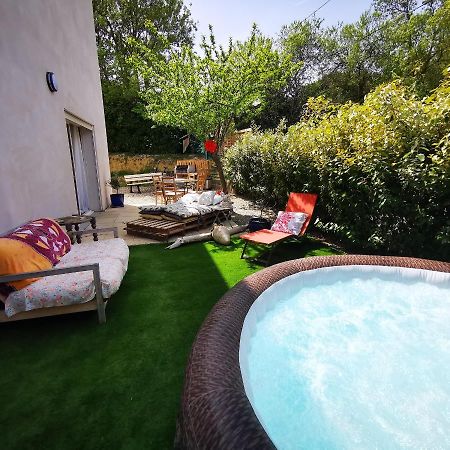 Vila Cool Mediterranean Life 8 People Jacuzzi Barbecue Gametrampoline 2 Parking Béziers Exteriér fotografie