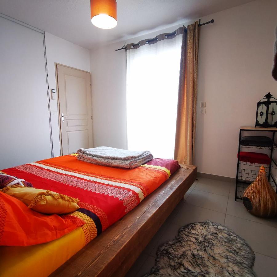 Vila Cool Mediterranean Life 8 People Jacuzzi Barbecue Gametrampoline 2 Parking Béziers Exteriér fotografie