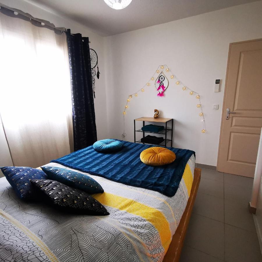 Vila Cool Mediterranean Life 8 People Jacuzzi Barbecue Gametrampoline 2 Parking Béziers Exteriér fotografie