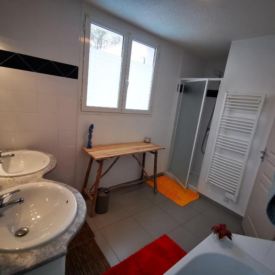 Vila Cool Mediterranean Life 8 People Jacuzzi Barbecue Gametrampoline 2 Parking Béziers Exteriér fotografie
