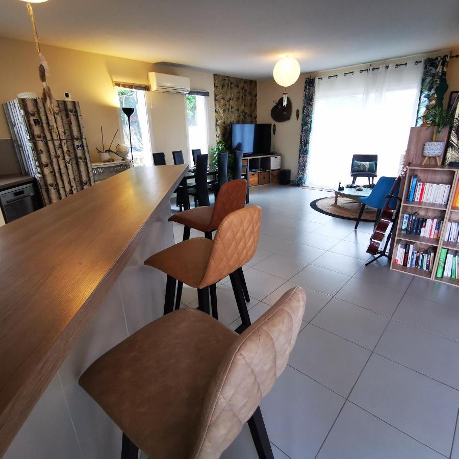 Vila Cool Mediterranean Life 8 People Jacuzzi Barbecue Gametrampoline 2 Parking Béziers Exteriér fotografie
