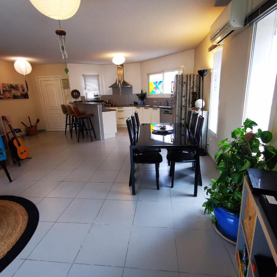 Vila Cool Mediterranean Life 8 People Jacuzzi Barbecue Gametrampoline 2 Parking Béziers Exteriér fotografie