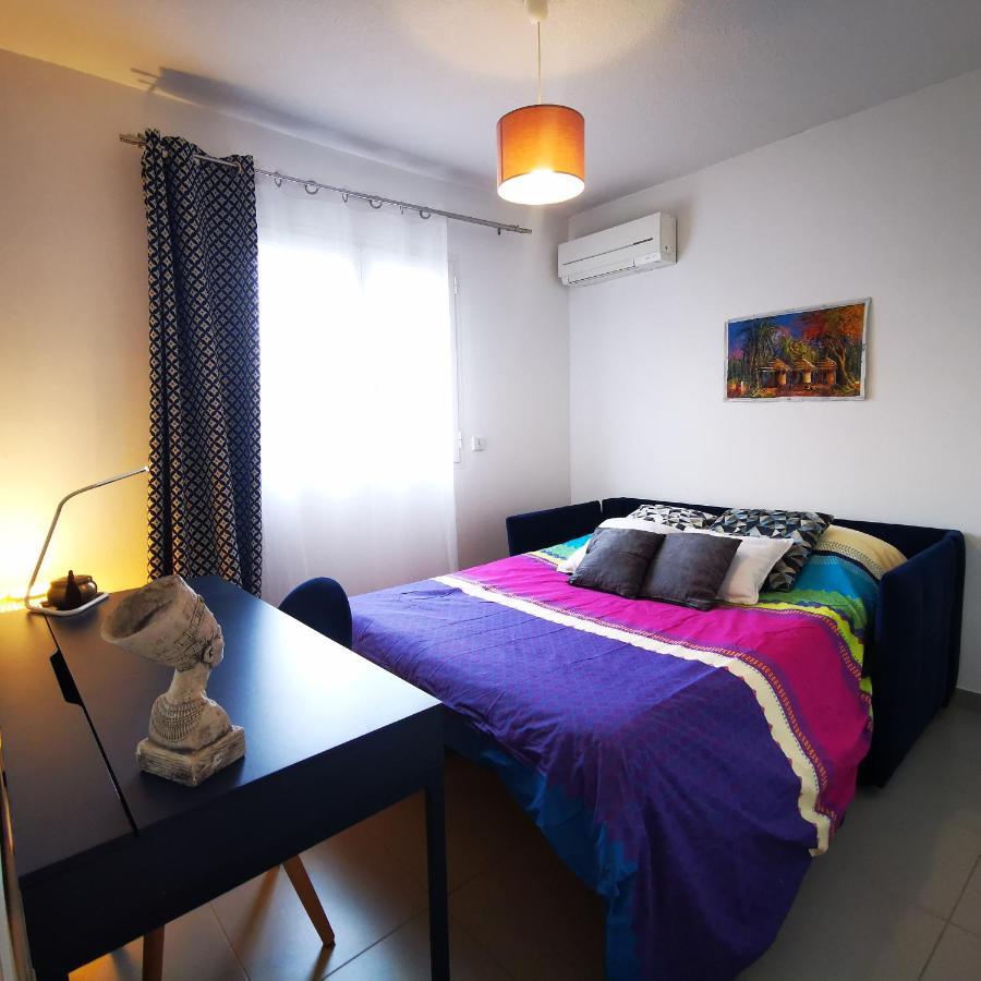 Vila Cool Mediterranean Life 8 People Jacuzzi Barbecue Gametrampoline 2 Parking Béziers Exteriér fotografie
