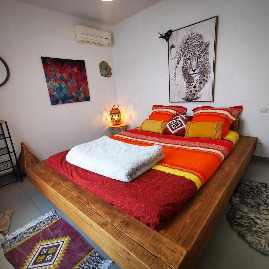 Vila Cool Mediterranean Life 8 People Jacuzzi Barbecue Gametrampoline 2 Parking Béziers Exteriér fotografie