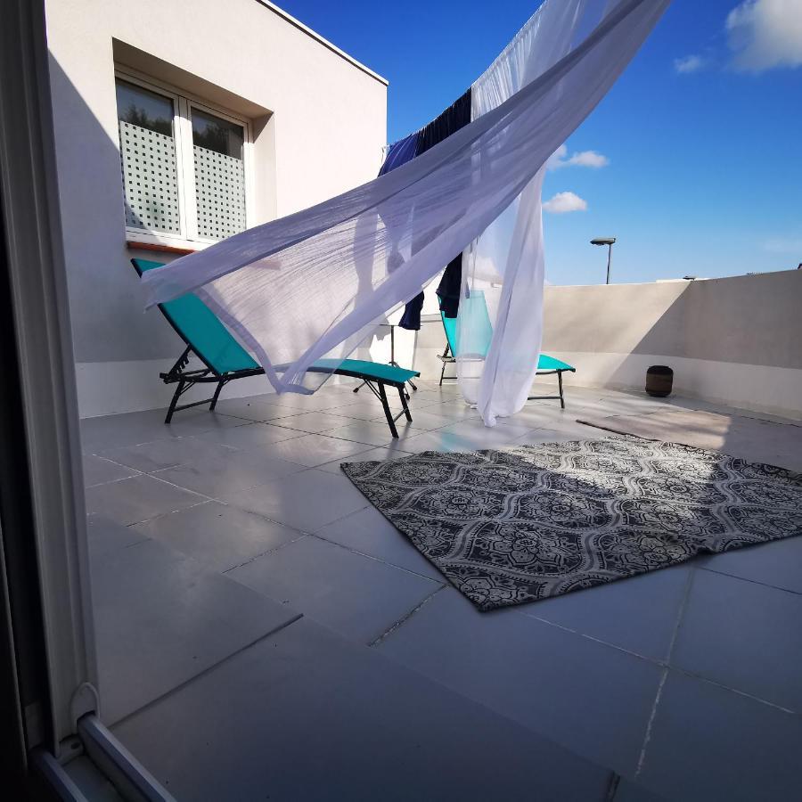 Vila Cool Mediterranean Life 8 People Jacuzzi Barbecue Gametrampoline 2 Parking Béziers Exteriér fotografie
