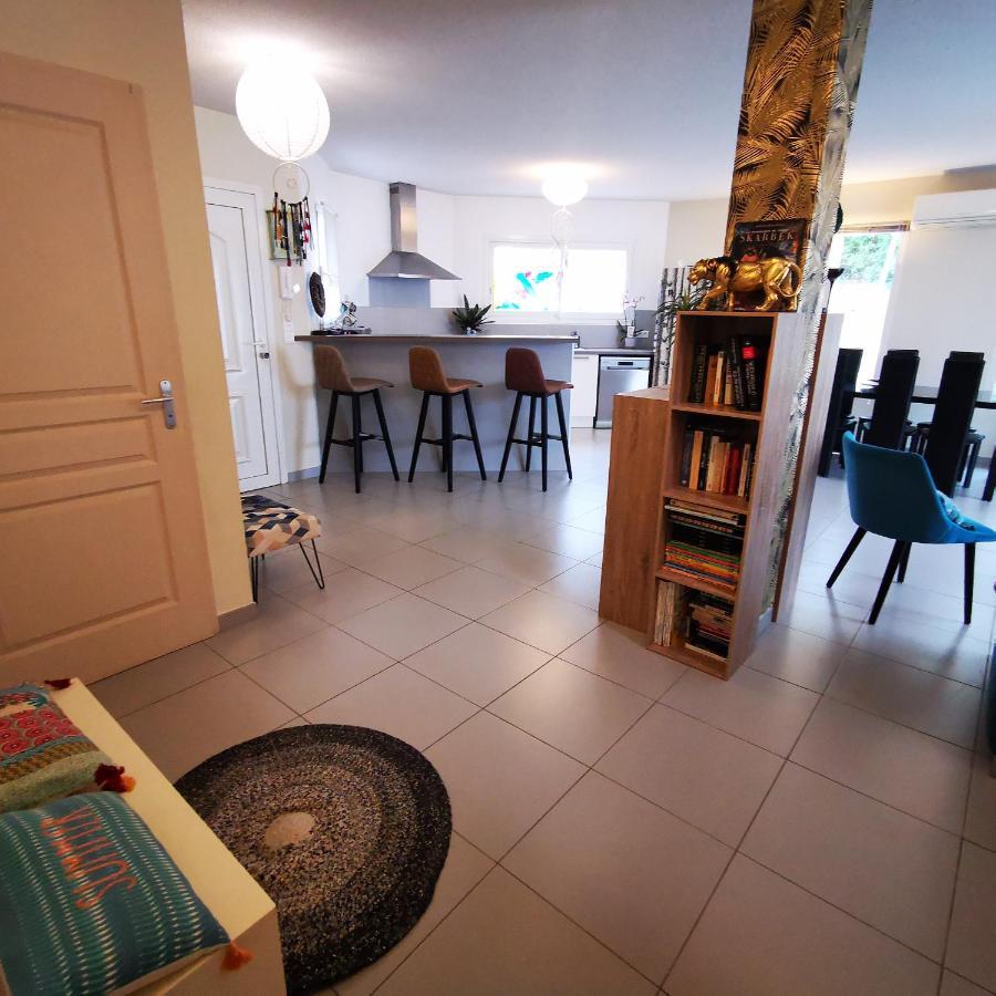 Vila Cool Mediterranean Life 8 People Jacuzzi Barbecue Gametrampoline 2 Parking Béziers Exteriér fotografie