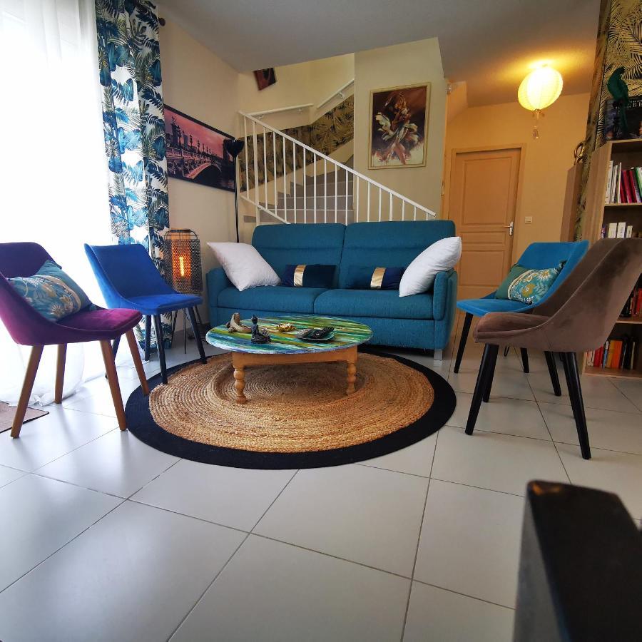 Vila Cool Mediterranean Life 8 People Jacuzzi Barbecue Gametrampoline 2 Parking Béziers Exteriér fotografie