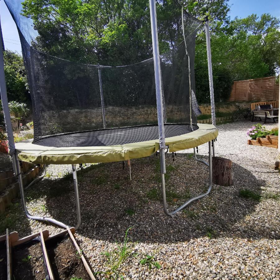 Vila Cool Mediterranean Life 8 People Jacuzzi Barbecue Gametrampoline 2 Parking Béziers Exteriér fotografie