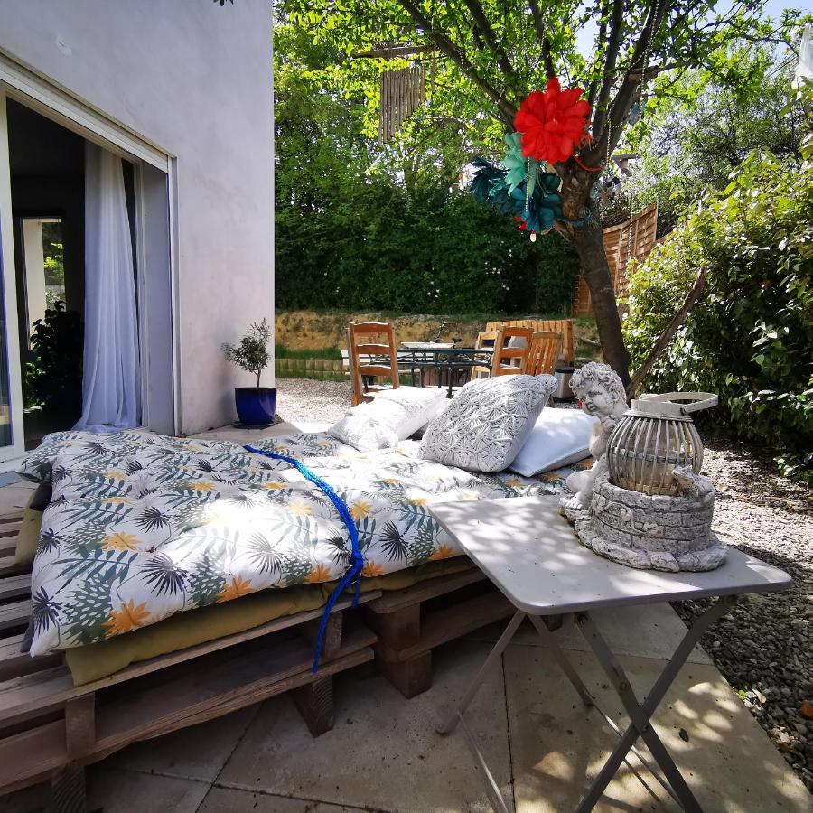 Vila Cool Mediterranean Life 8 People Jacuzzi Barbecue Gametrampoline 2 Parking Béziers Exteriér fotografie
