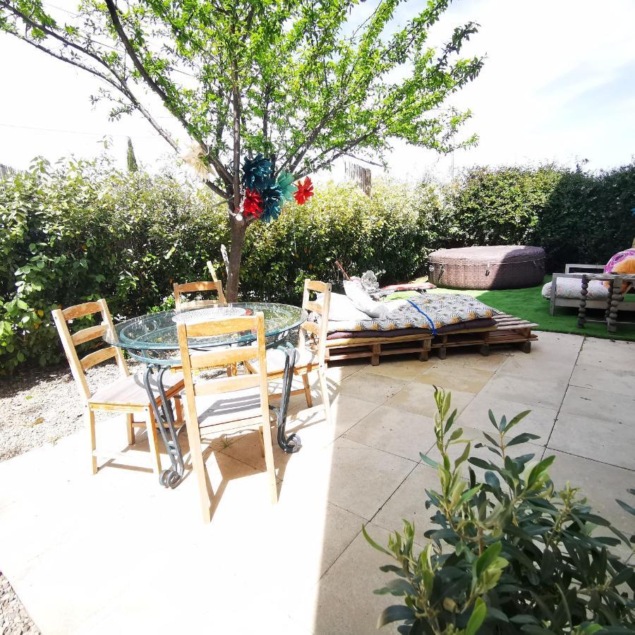 Vila Cool Mediterranean Life 8 People Jacuzzi Barbecue Gametrampoline 2 Parking Béziers Exteriér fotografie