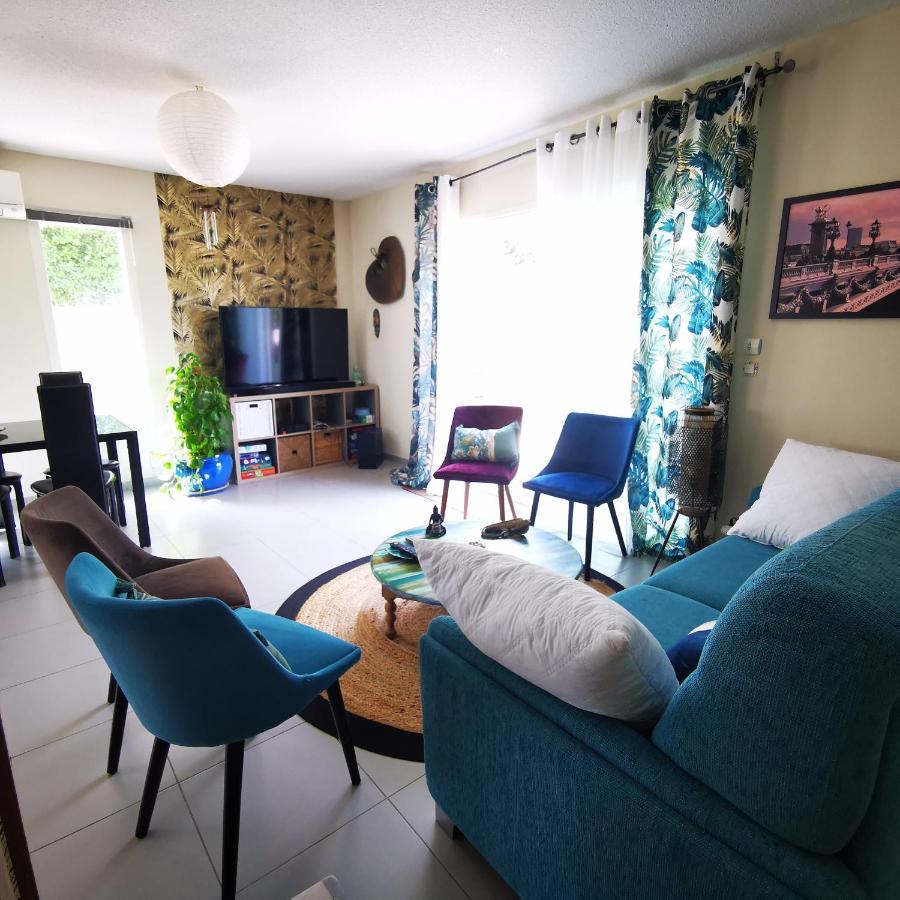 Vila Cool Mediterranean Life 8 People Jacuzzi Barbecue Gametrampoline 2 Parking Béziers Exteriér fotografie